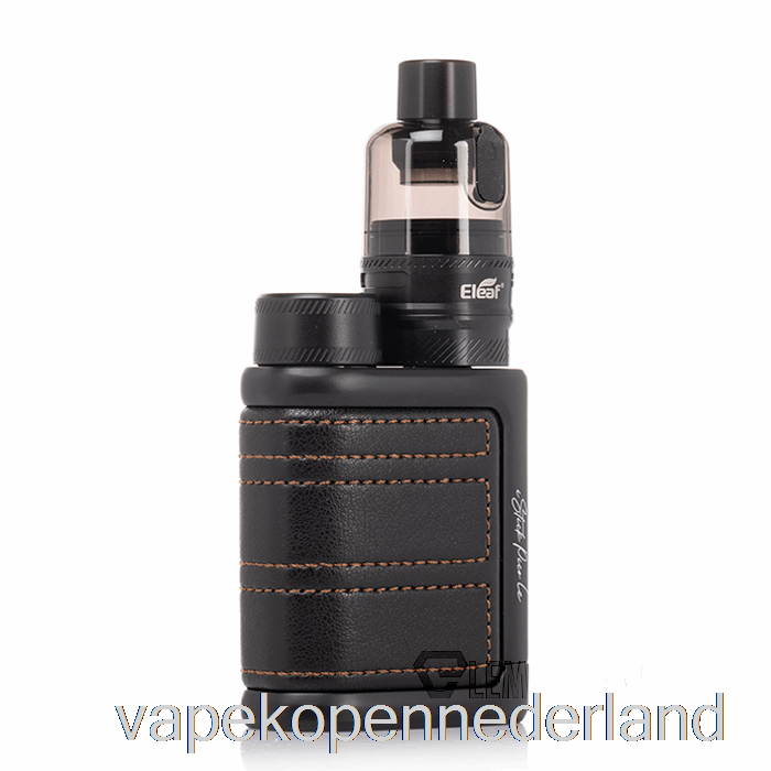Vape Nederland Eleaf Istick Pico Le 75w Starterkit Volledig Zwart